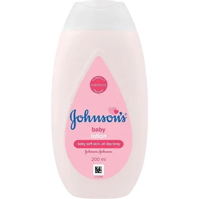Johnson's Baby Lotion 200 ml For Baby Soft Skin All Day Long - Rokomari product